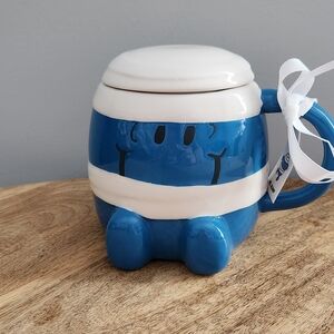 Mr. Bump from Mr. Men Ceramic Mug
